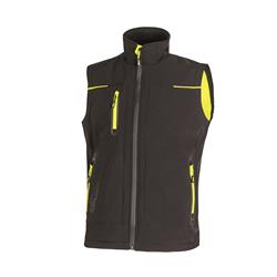 gilet u power universe black carbon